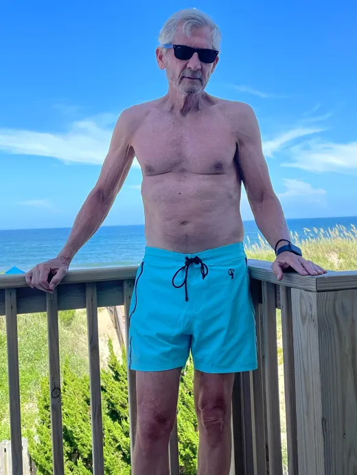 Customer photo from Michael D. review of Fluro Aqua - 5"