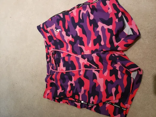 Customer photo from Amy B. review of Pink Camo - 5"