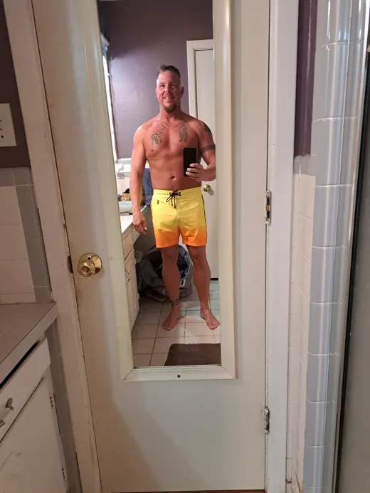 Customer photo from Doug F. review of Faded Waves Sunset - 5"