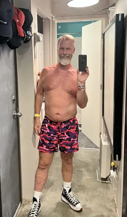 Customer photo from John F. review of Pink Camo - 3"