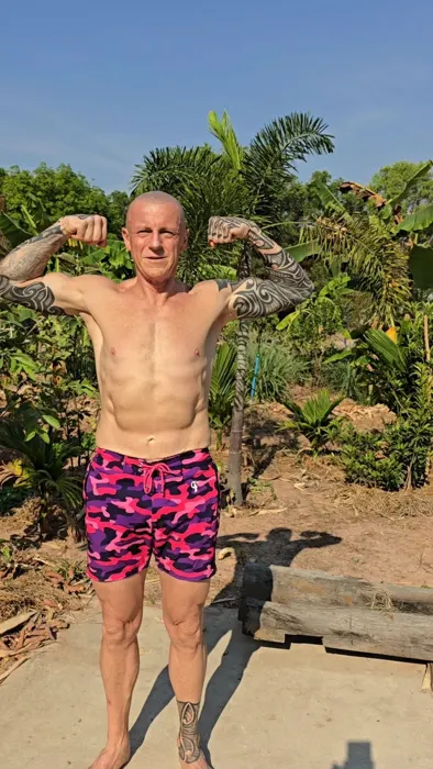 Customer photo from Dean A. review of Hybrid Active Shorts - Grey