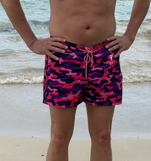 Customer photo from Dwayne B. review of Pink Camo - 3"