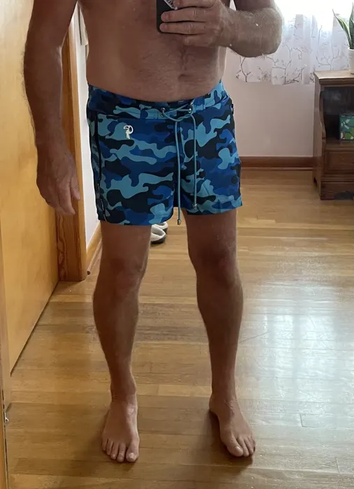 Customer photo from Nelson E. review of Blue Camo - 3"