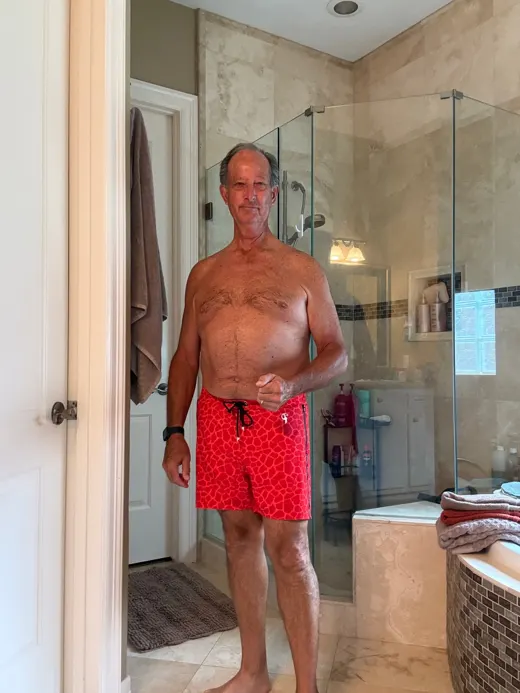 Customer photo from Zane B. review of Fluro Aqua - 5"