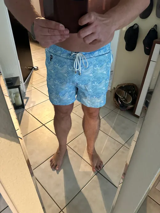Customer photo from Frank B. review of Make Waves Blue V2 - 3"