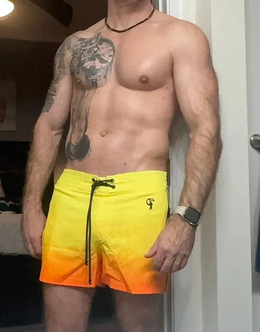 Customer photo from Chris R. review of Faded Waves Sunset - 3"