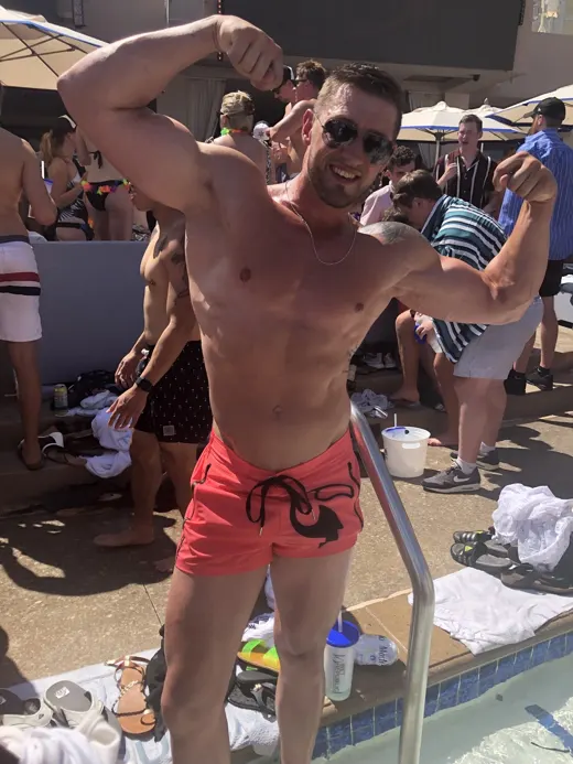 Customer photo from Christian O. wearing Watermelon - 3"