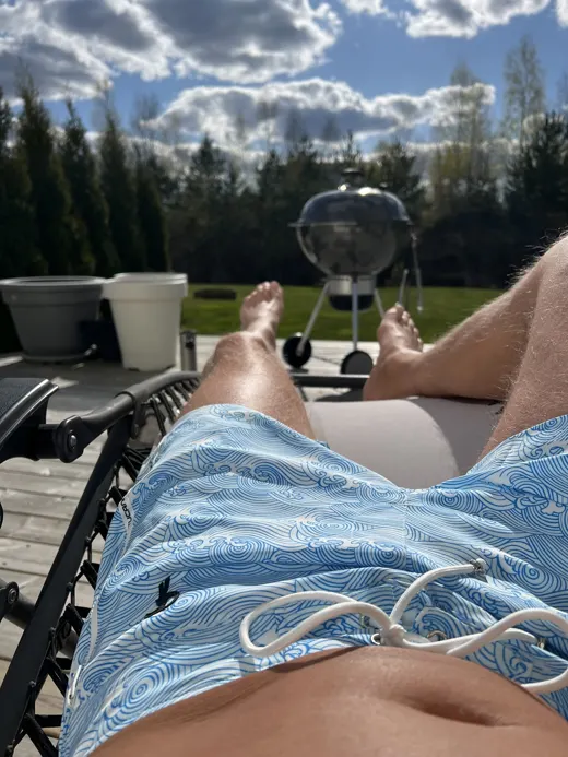 Customer photo from Mikael A. review of Make Waves Blue V2 - 3"