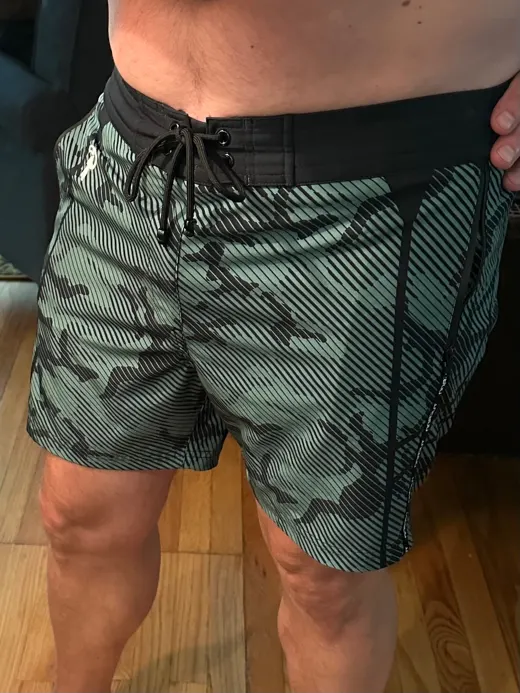 Customer photo from Jason W. review of Striped Green Camo - 5"