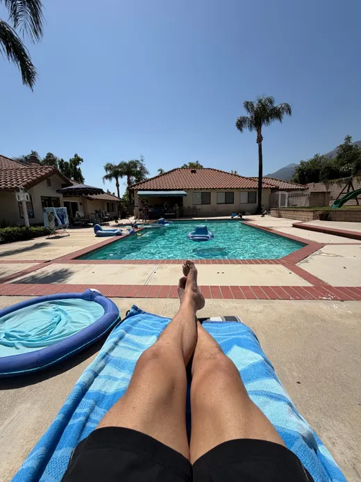 Customer photo from Louis A. review of Stingray Onyx - 5"