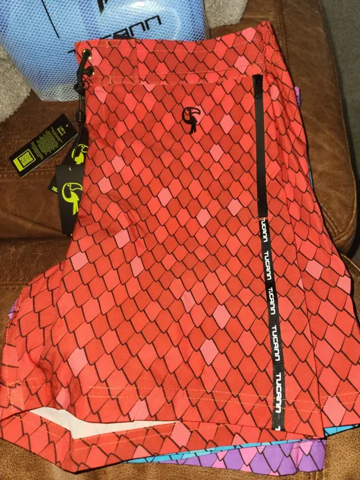 Customer photo from Neil T. review of Dragon Scale - Red 5"