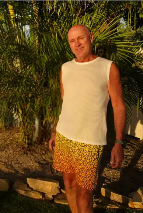 Customer photo from Neil O. review of Stingray Sunset - 5"