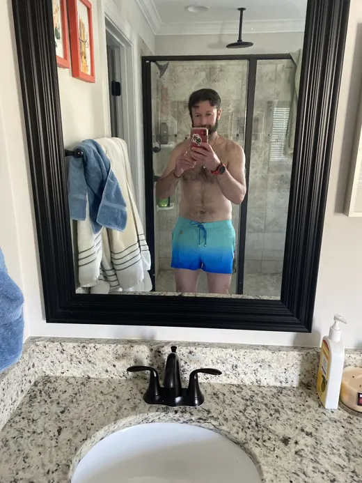 Customer photo from Max G. review of Faded Ocean - 3"