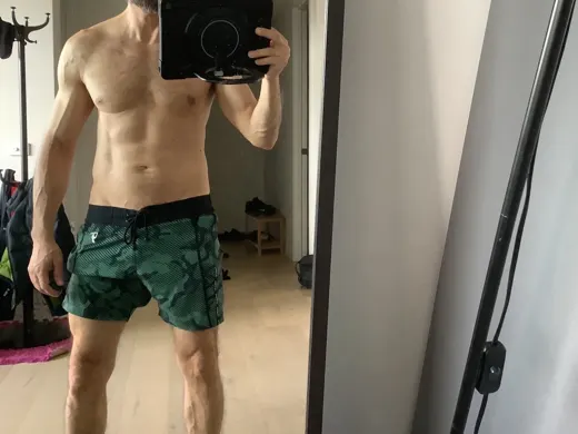 Customer photo from Fotios T. review of Striped Green Camo - 5"