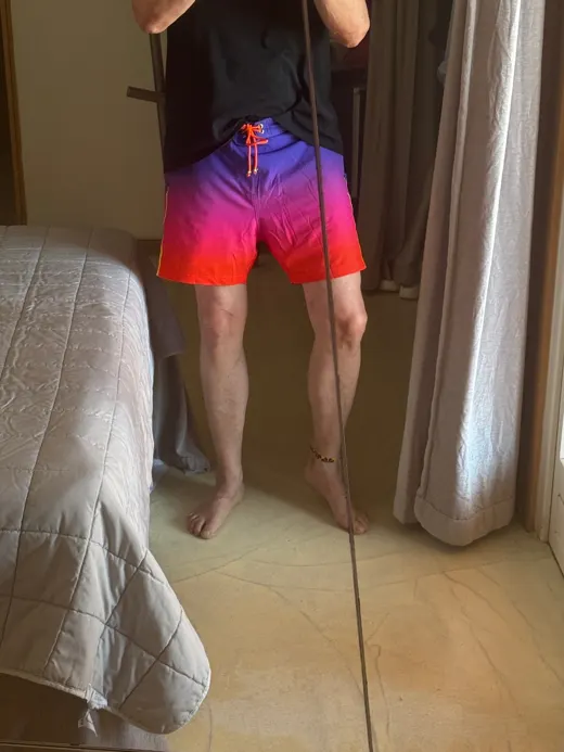 Customer photo from Michal P. review of Faded Crimson v2 - 5"