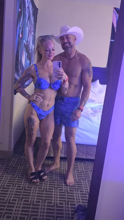 Customer photo from Timothy A. wearing Modern Camo - Navy 3"