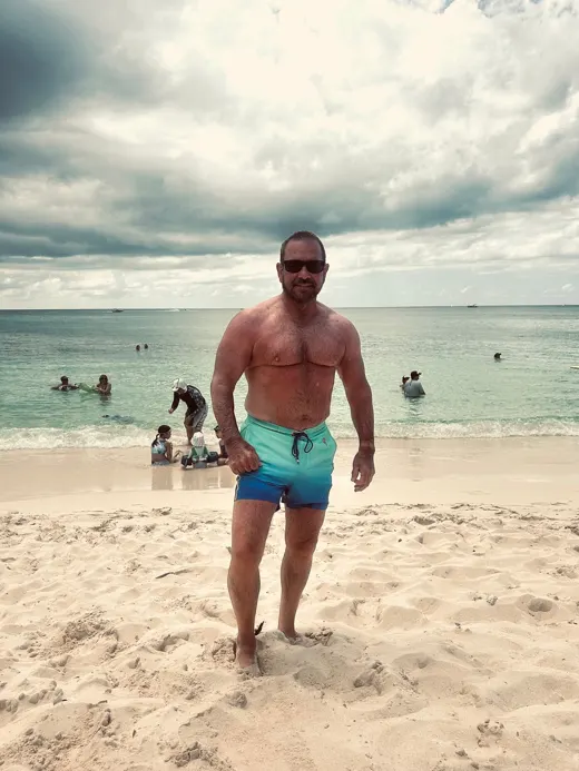 Customer photo from William J. review of Faded Ocean - 5"