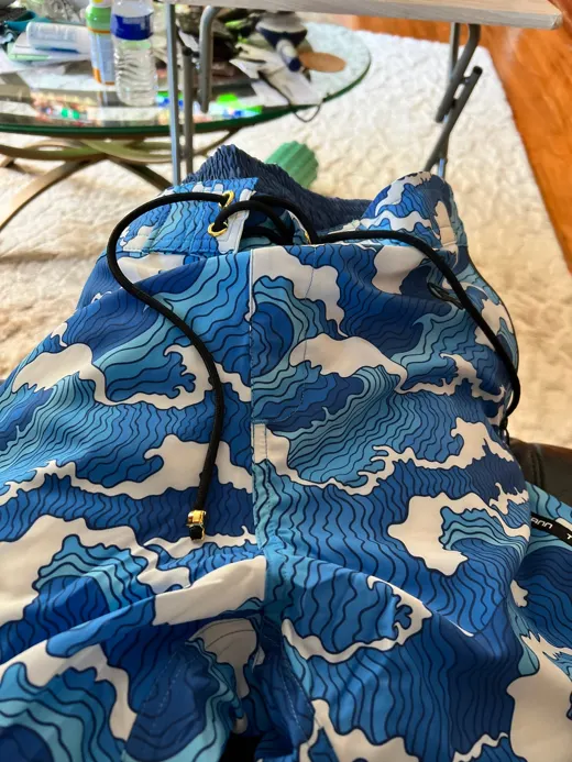 Customer photo from Danny T. review of Rough Seas - Aqua 5"