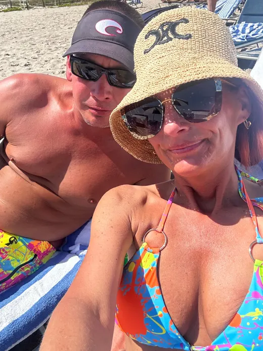 Customer photo from Aubre M. wearing Wild Splatter Pink - 5"