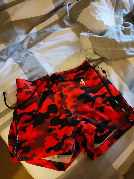 Customer photo from Moses R. review of Red Camo - 3"