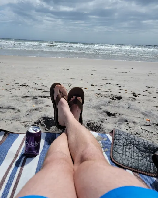 Customer photo from Pascal G. review of Faded Ocean - 3"