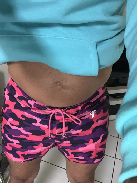 Customer photo from Miguel O. review of Pink Camo - 3"
