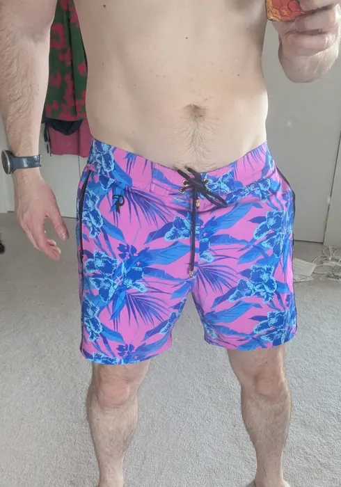 Customer photo from Martin M. wearing Neon Orchid - Magenta - 5"