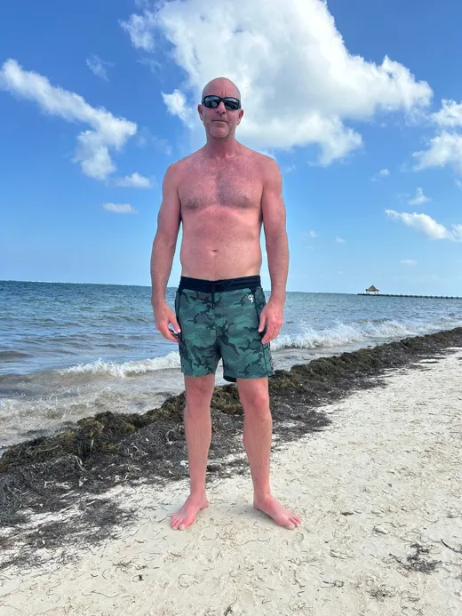 Customer photo from Curtis N. review of Striped Green Camo - 5"