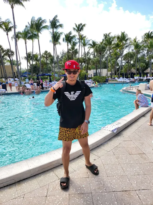Customer photo from Haohua W. review of Leopard Print Gold - 3"