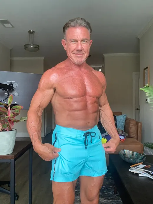 Customer photo from Jamey S. review of Fluro Aqua - 3"