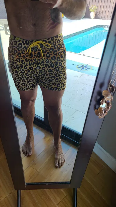 Customer photo from Avery F. review of Leopard Print Gold - 3"