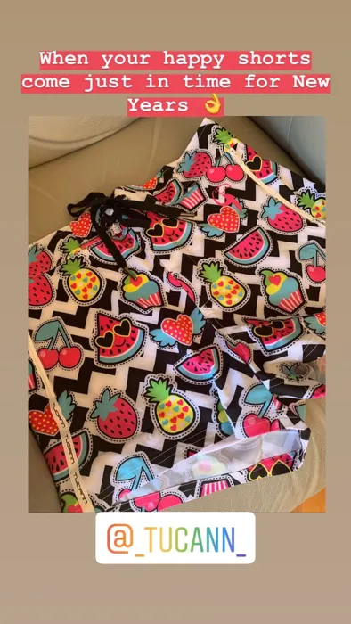 Customer photo from Cameron S. wearing Cherry White - 3"