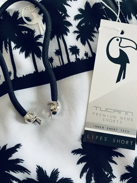 Customer photo from Todd M. review of Black Palms White - 3"