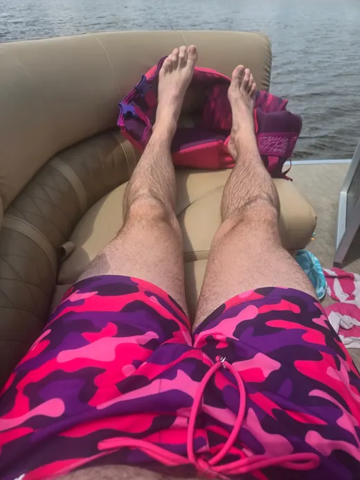 Customer photo from Matthew N. review of Pink Camo - 3"