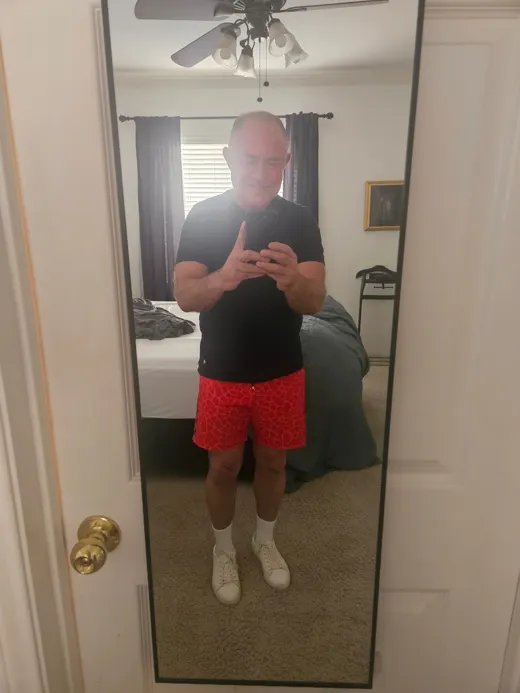 Customer photo from Kyle N. review of Mirage Red - 5"