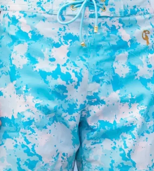 Customer photo from Angelina S. review of Modern Camo - Light Blue 5"