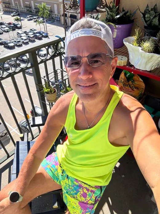Customer photo from Michael N. wearing Wild Splatter Lime - 3"