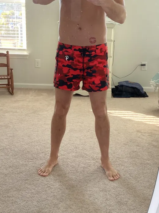 Customer photo from Jason W. review of Red Camo - 3"