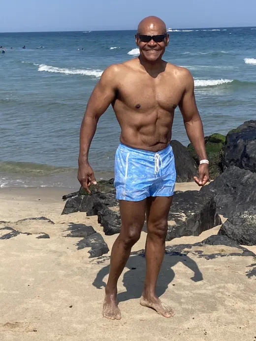 Customer photo from Michael J. review of Make Waves Blue V2 - 3"