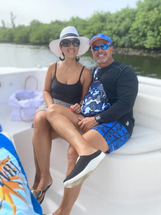 Customer photo from Diana R. review of Beach Day-Bag Camo Blue