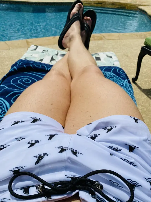 Customer photo from Scott M. review of The Fins White - 3"