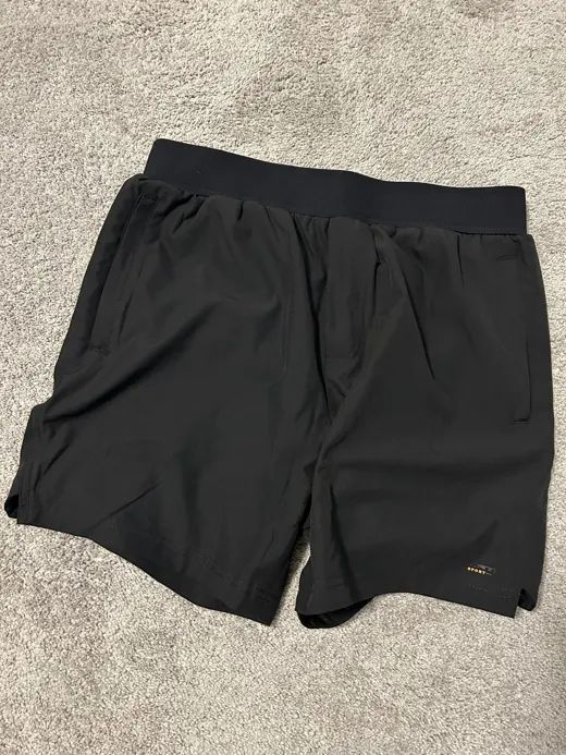 Customer photo from Leon L. review of Hybrid Active Shorts - Black