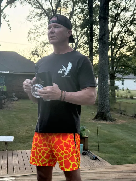 Customer photo from Caesi H. review of Faded Mirage Fire - 5"