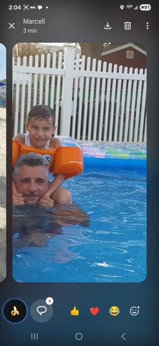 Customer photo from Paul C. review of Fluro Aqua - 5"
