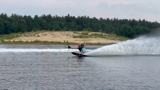 Customer photo from Gavin C. review of Fluro Aqua - 7"