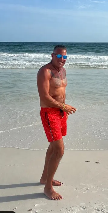 Customer photo from Dean S. review of Mirage Red - 5"