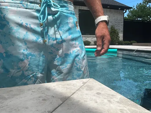 Customer photo from Max V. review of Make Waves Blue V2 - 3"