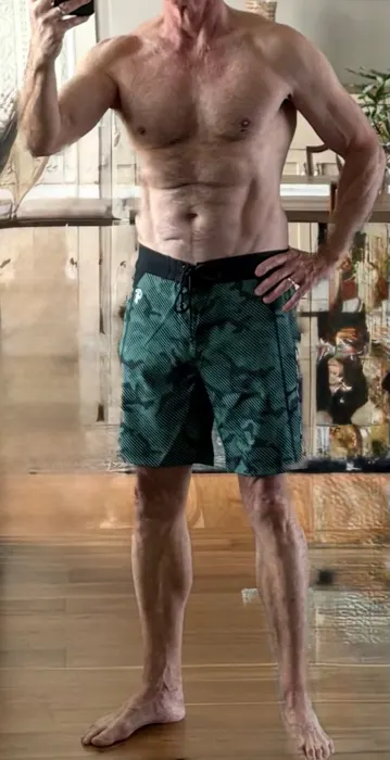 Customer photo from Richard S. review of Striped Green Camo - 7"