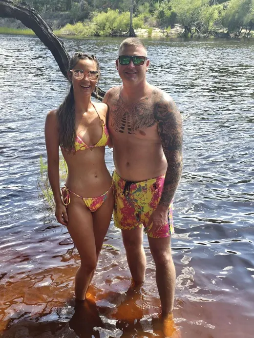 Customer photo from Mathew S. review of Wild Splatter Pink - 5"