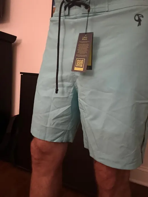 Customer photo from Dan L. review of Fluro Aqua - 7"
